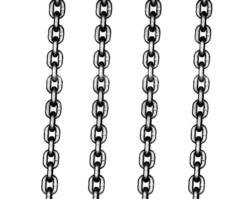 8mm不銹鋼鏈條圖片
